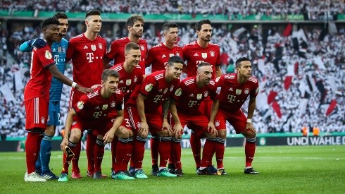 Frankfurt vs Bayern Munich (Foto: Getty)