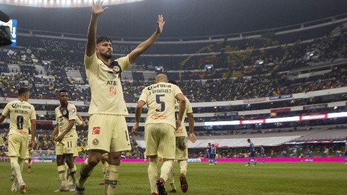 FUERTE. El guaraní gritó una vez más. (Foto: Mexsport).