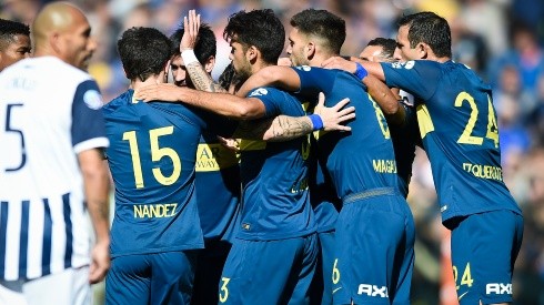 Boca Juniors v Talleres - Superliga 2018/19 - Not Released (NR)
