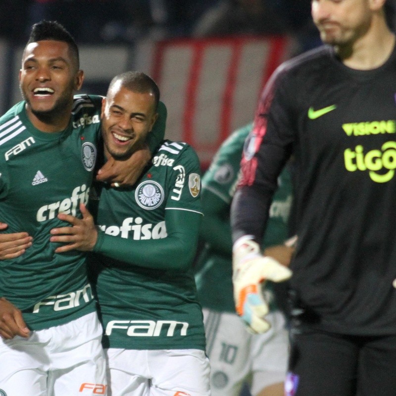 A puro gol, el colombiano Borja es una de las figuras de la Libertadores 2018