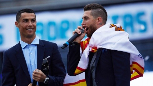Sergio Ramos redobla la apuesta y le contesta a Cristiano Ronaldo