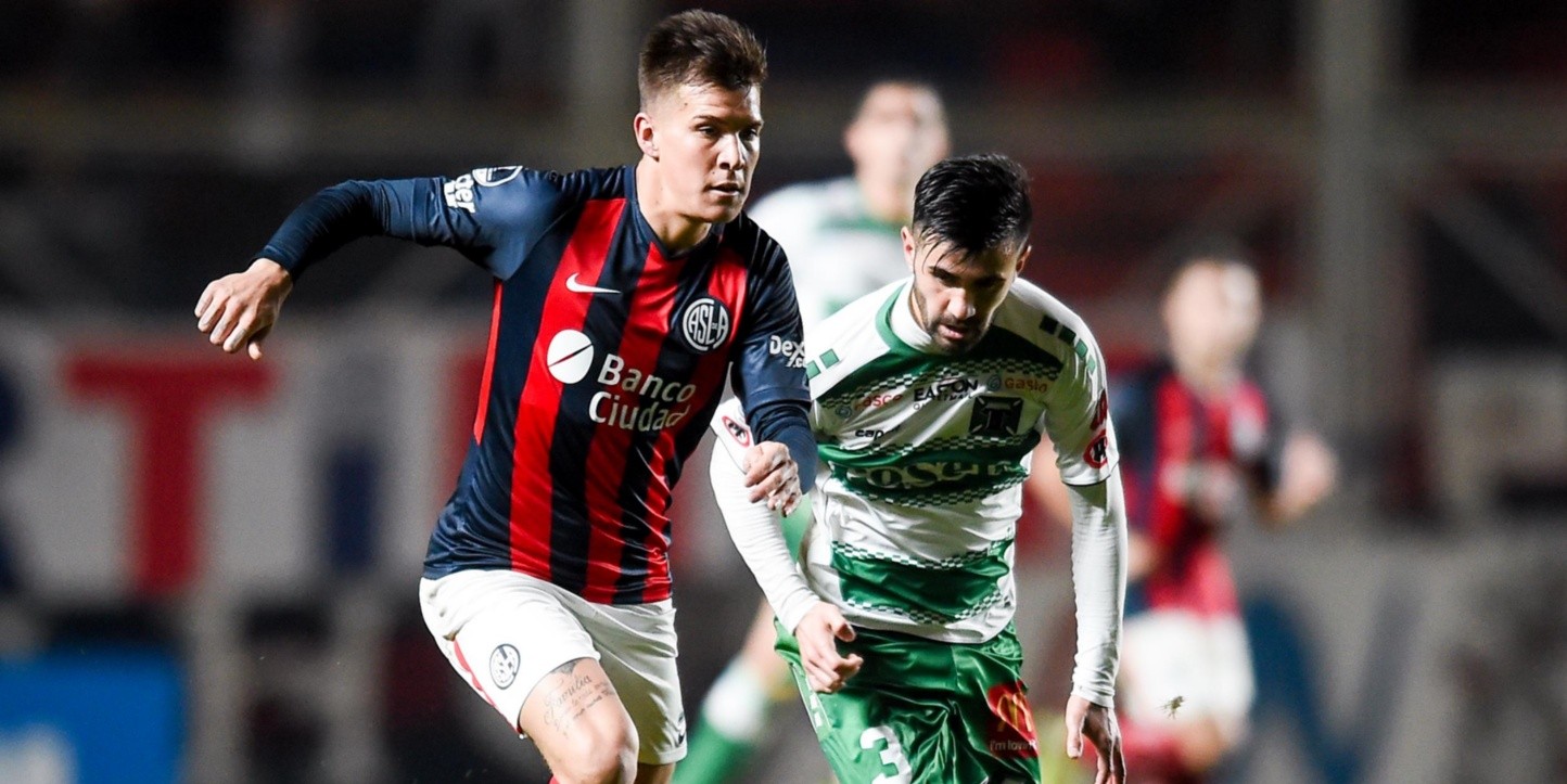 Qué canal transmite Deportes Temuco vs San Lorenzo por la ...