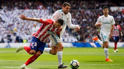 Real Madrid vs Atlético de Madrid (Foto: Getty)