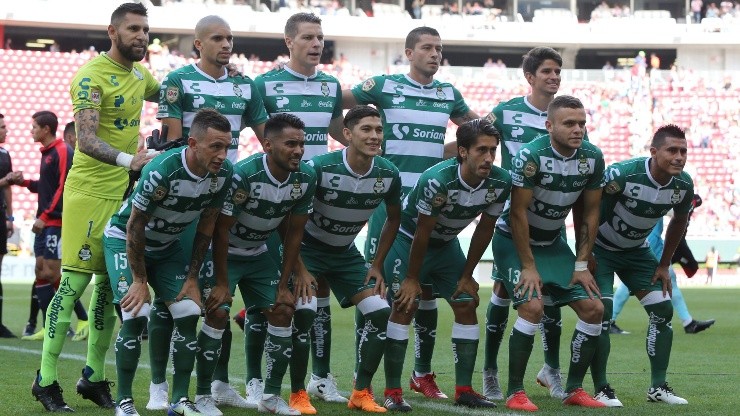 Celaya vs Santos Laguna (Foto: Getty)