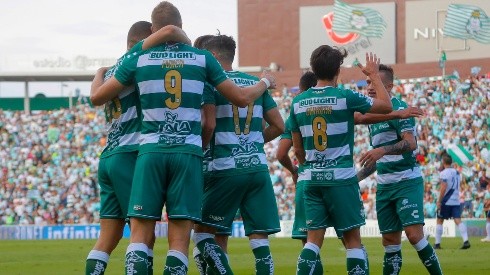 Celaya vs Santos Laguna (Foto: Getty)