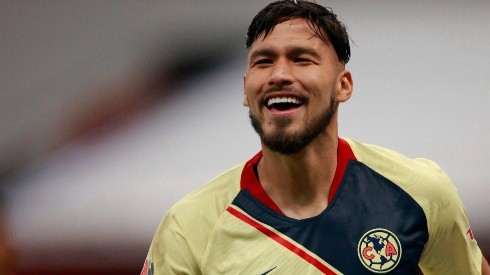 Bruno Valdez anotó el segundo gol del América ante Monterrey.