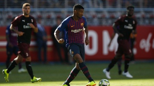 Marlon Santos deja Barcelona y es traspasado al Sassuolo