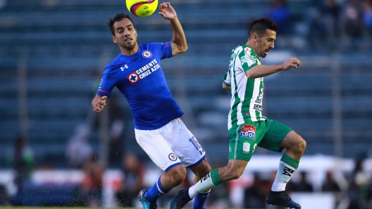 Cruz Azul vs León (Foto: Getty)