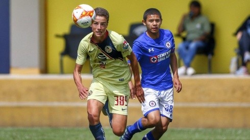 Las jóvenes "Águilas" cayeron en Coapa / Foto: Twitter @ClubAmerica