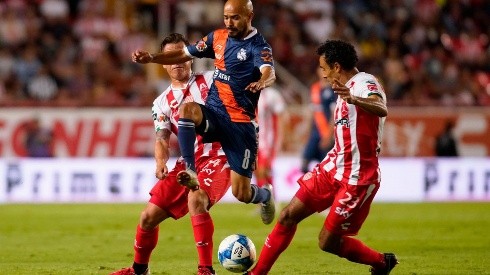 Necaxa lleva 2 fechas sin ganar en la Liga MX.