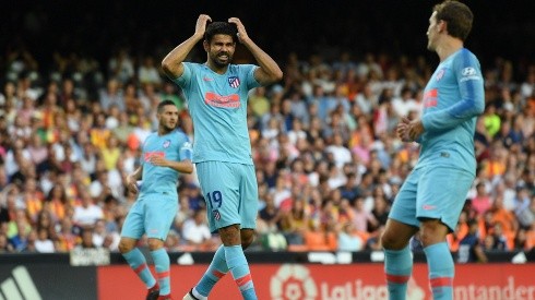 Diego Costa y Griezmann se lamentan no poder sumar de a 3