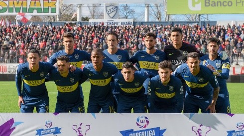 Los colombianos de Boca tuvieron una difícil tarde frente a Estudiantes por Superliga.