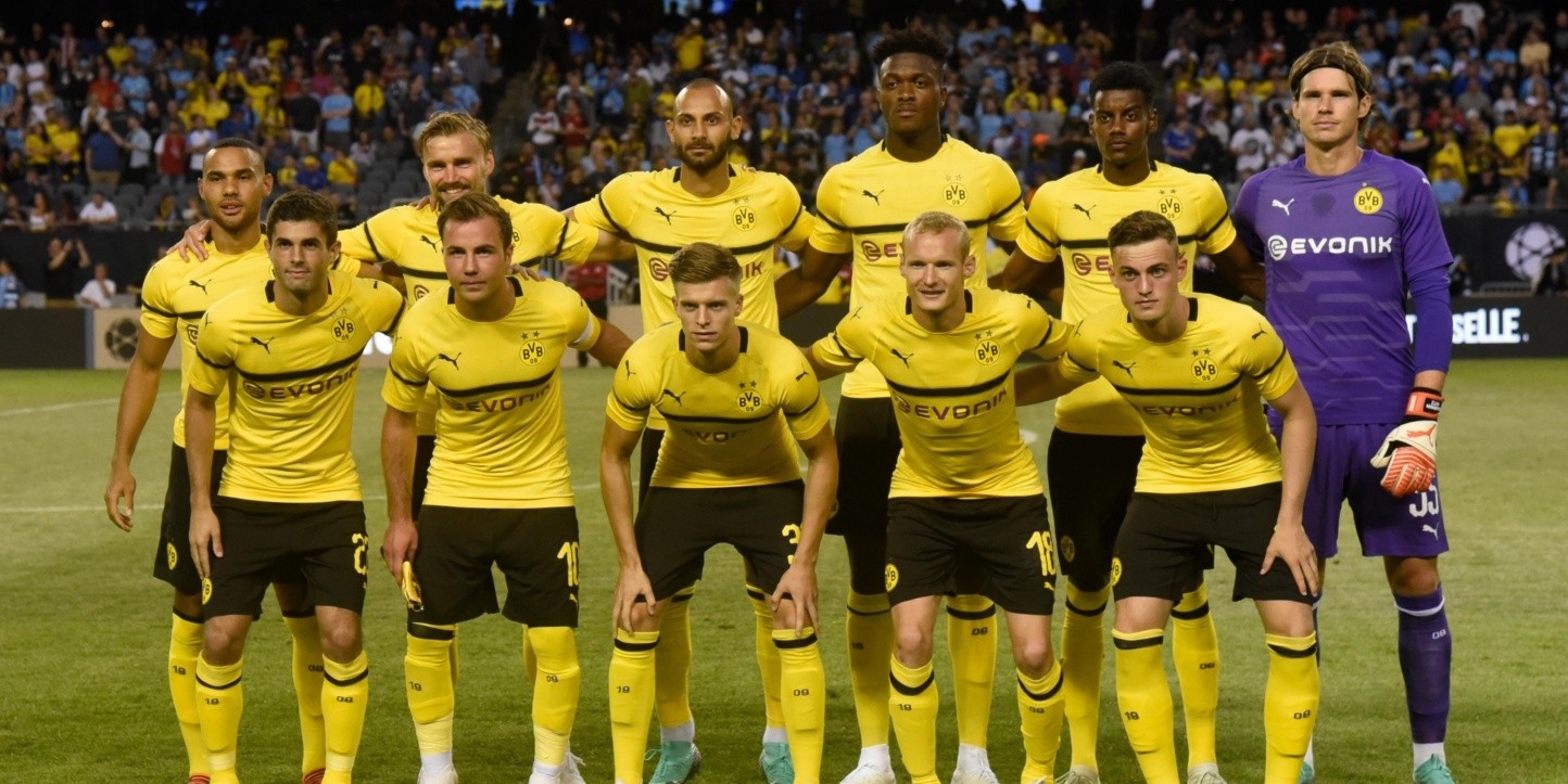 ¿Cuándo es el próximo partido de Borussia Dortmund?