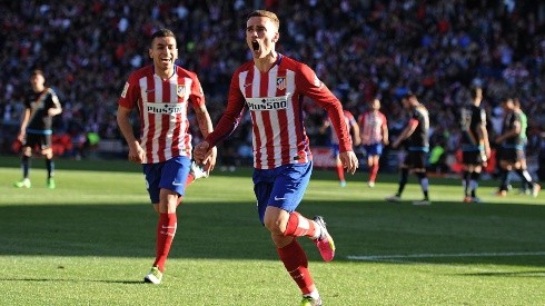 Atlético de Madrid vs Rayo Vallecano (Foto: Getty)