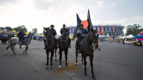 Amplio contingente para el juego del sábado / Foto: Mexsport