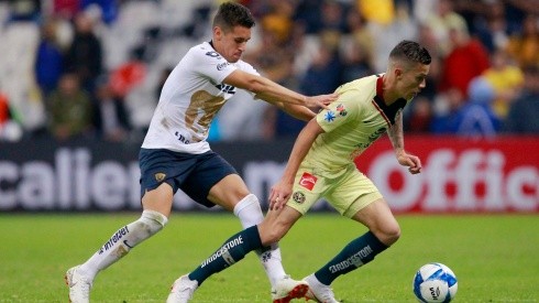 Uribe ingresó en el complemento ante Pumas.