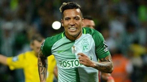 Dayro Moreno regresaría al fútbol mexicano si Nacional no pasa de fase en la Libertadores.