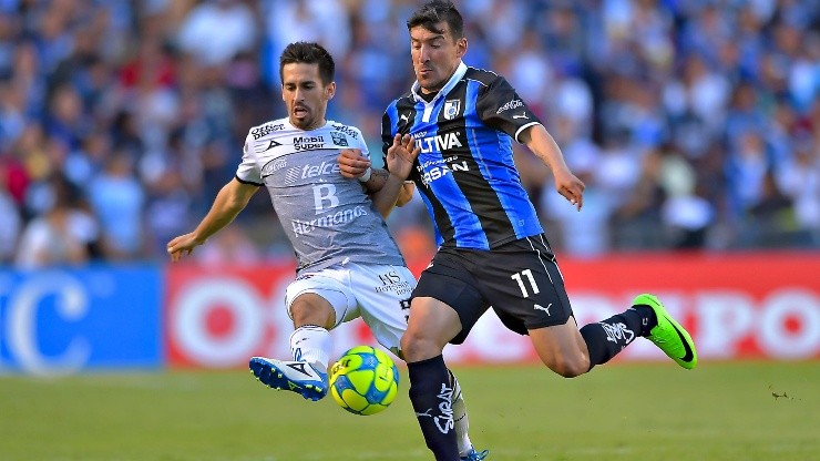 Querétaro vs León (Foto: Televisa Deportes)