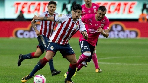 Morelia vs Chivas (Foto: Getty)