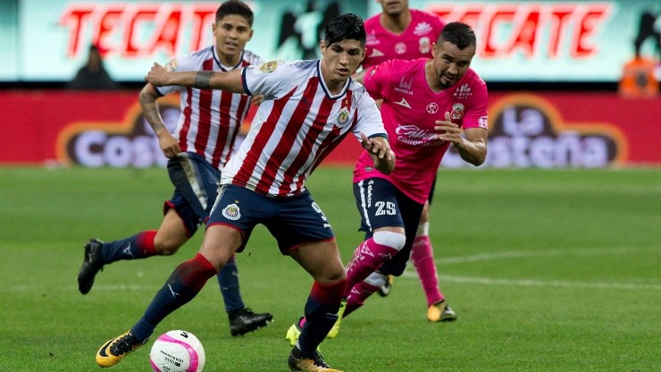 Morelia vs Chivas (Foto: Getty)