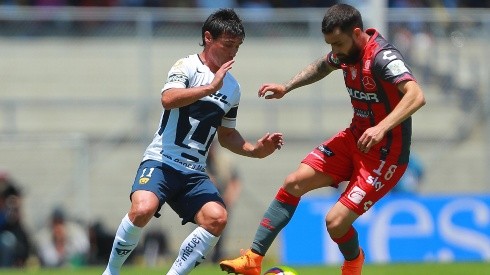 Necaxa vs Pumas (Foto: Getty)