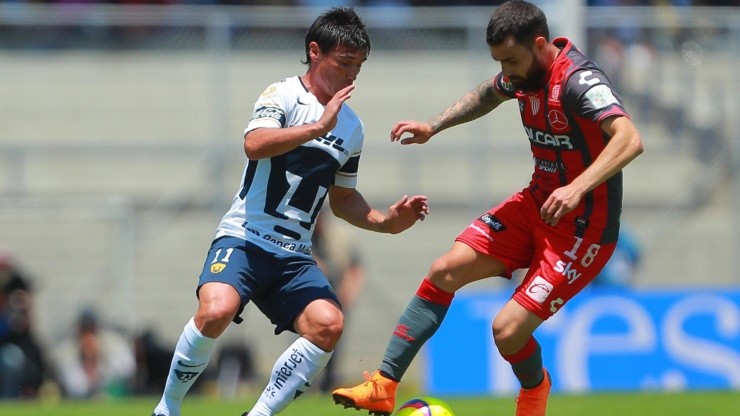 Necaxa vs Pumas (Foto: Getty)