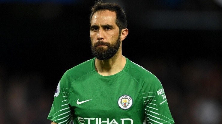 El guiño de Real Madrid a Claudio Bravo