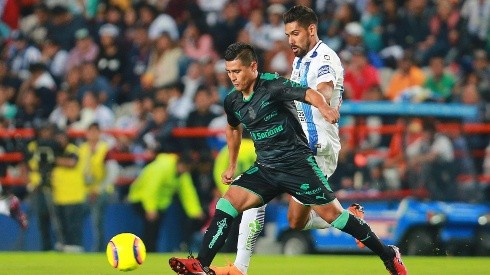 Santos Laguna vs Pachuca (Foto: Getty)