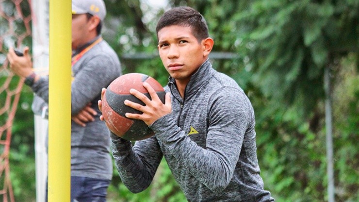 El mediocampista ya se entrenó con el plantel del Canario.