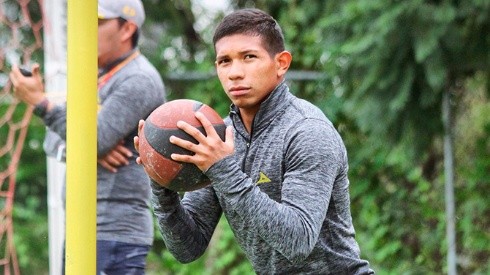 El mediocampista ya se entrenó con el plantel del Canario.