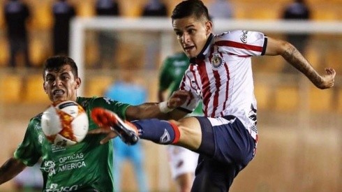 Edson Torres aprovechó su oportunidad en la Copa.