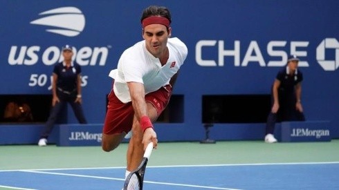 Roger Federer y una auténtica obra maestra.