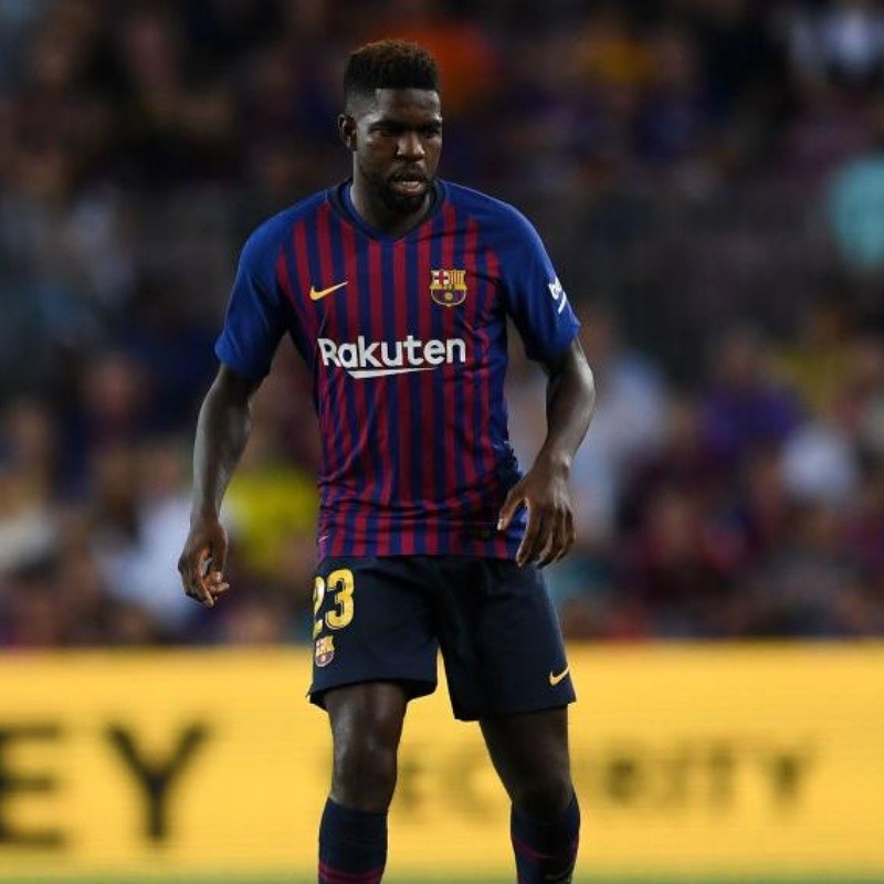 Barcelona ya informó la fecha de regreso de Umtiti