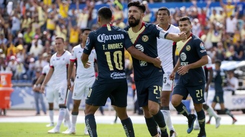 VENGA. Las águilas volvieron al triunfo tras tres fechas. (Foto: Mexsport).