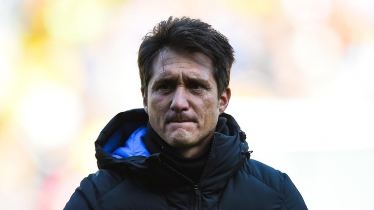 Foto de Guillermo Barros Schelotto, entrenador de Boca.