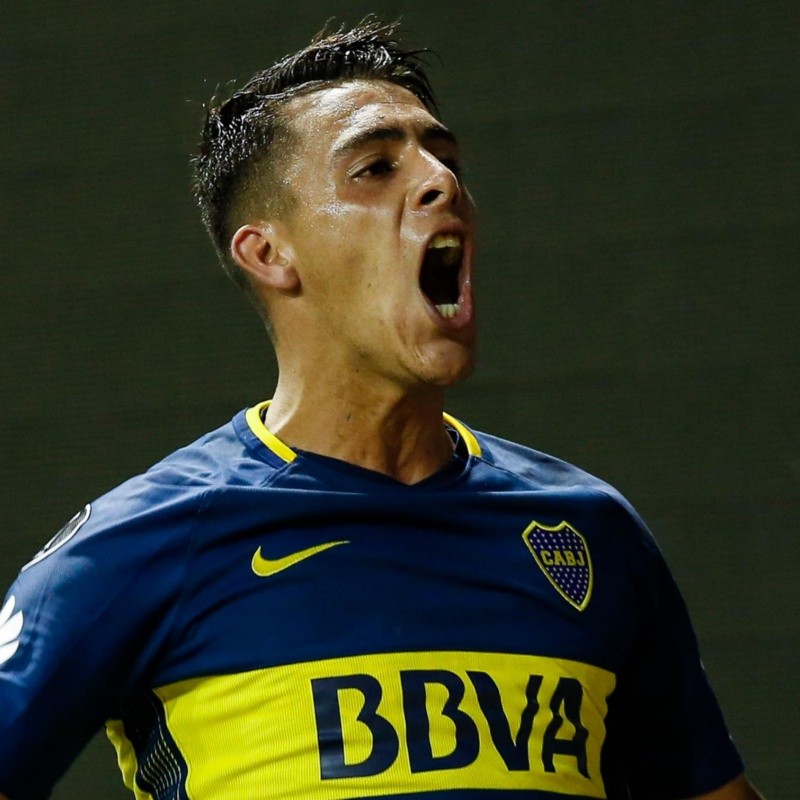 Vélez descuidó a Pavón, que rompió el arco para el primero de Boca