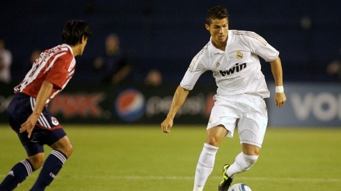 Ronaldo le hizo tres tantos a las Chivas la última vez que se cruzaron con el Real Madrid