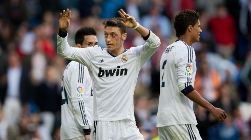 Foto de Mesut Ozil cuando jugaba en el Real Madrid.
