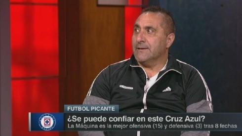 Zamora estuvo en Futbol Picante.