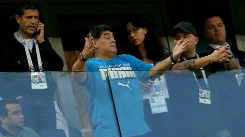 La repudiable tapa con la que un diario de México informó la llegada de Maradona a Dorados