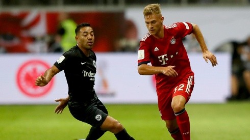 El mediocampista mexicano sigue empeñado en buscar un puesto con el Eintracht Frankfurt
