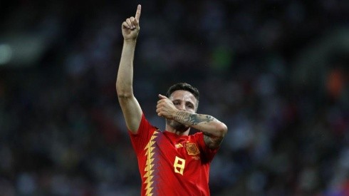 Al minuto del gol de Inglaterra, España reaccionó gracias a Saúl