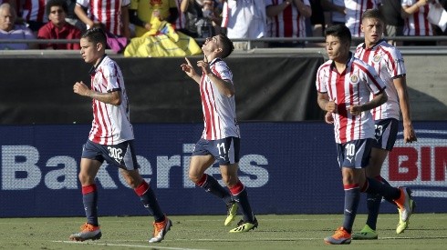El gol de Isaac Brizuela valió para el empate de Chivas ante América