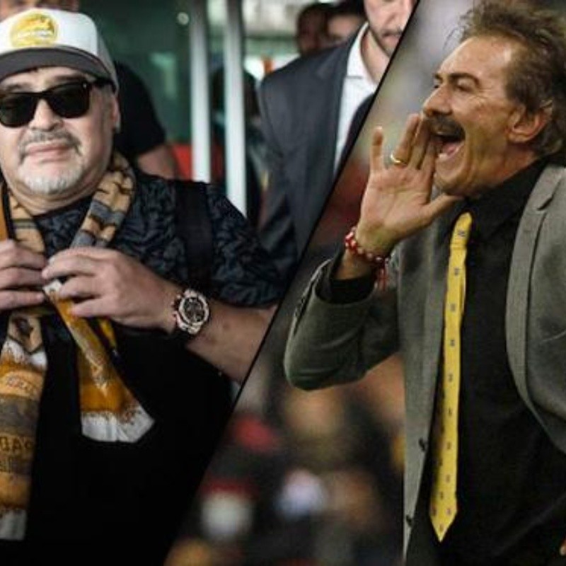 La Volpe le avisa a Maradona que en México se compró un problema