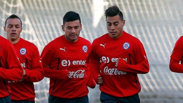 JUNTOS. Con La Roja ganaron dos Copas América.