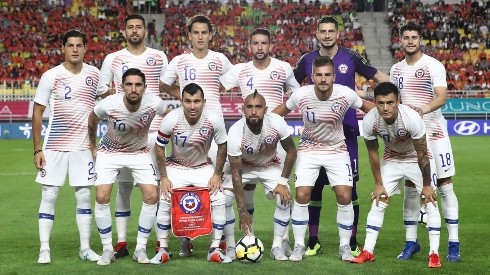 Chile enfrentó a Corea del Sur e igualaron 0-0.