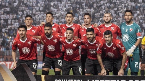 Independiente vs Colón por Superliga Argentina.