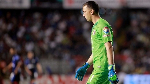 Marchesín fue sancionado por el club.