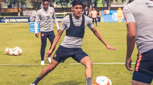 Los seleccionados regresaron a Coapa después de la fecha FIFA.