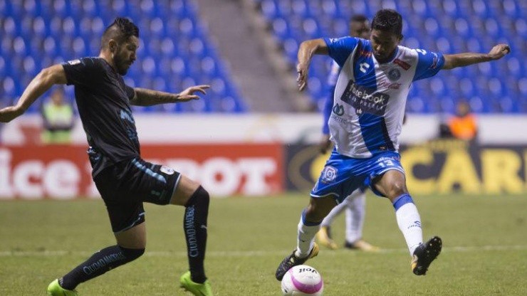 Querétaro vs Puebla (Foto: Mexsport)